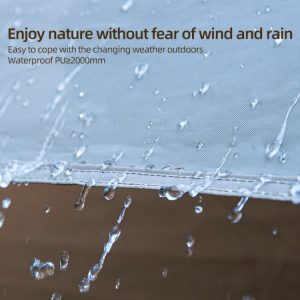 Hot Sale Outdoor Family Camping Air Tent Big Waterproof Inflatable House for Families for Outdoor Adventures - Image 5