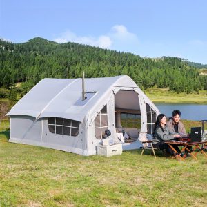 Westfield Automatic Inflatable Camping Tent Large Waterproof Family No Assembly Required Instant Setup Air Pump Included - Image 6