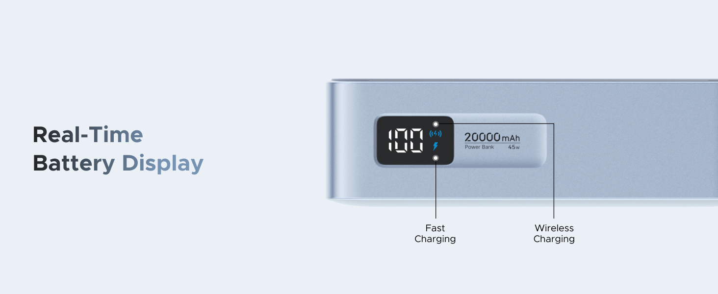 fast Charging Power bank
